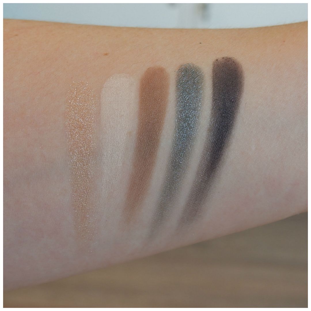 catrice 5 in a box mini eyeshadow palette review swatch makeup look 040 modern smokey look fair skin pale skin catrice 5 in a box mini eyeshadow palette review swatch makeup look 040 modern smokey look fair skin pale skin