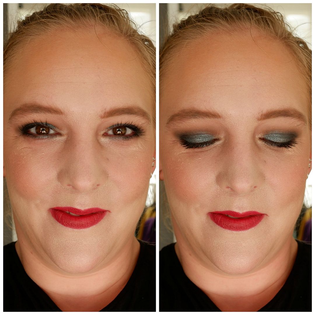 catrice 5 in a box mini eyeshadow palette review swatch makeup look 040 modern smokey look fair skin pale skin catrice 5 in a box mini eyeshadow palette review swatch makeup look 040 modern smokey look fair skin pale skin