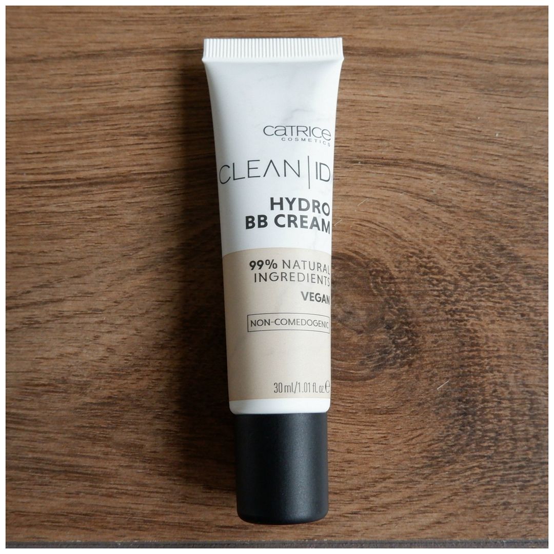catrice clean ID bb cream light review swatch application fair skin catrice clean ID bb cream light review swatch application fair skin
