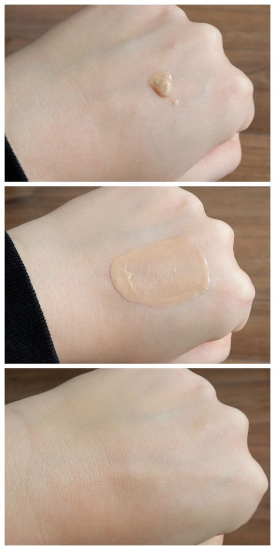 catrice clean ID bb cream light review swatch application fair skin catrice clean ID bb cream light review swatch application fair skin