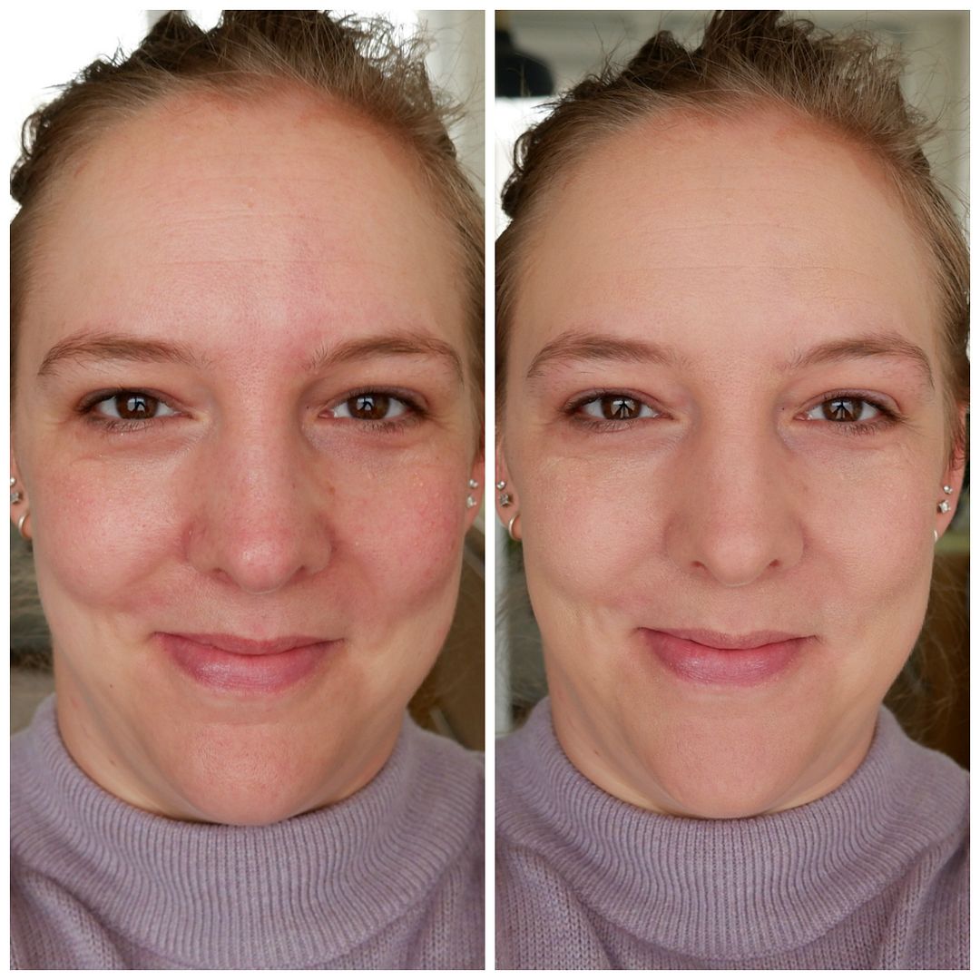 catrice clean ID bb cream light review swatch application fair skin catrice clean ID bb cream light review swatch application fair skin