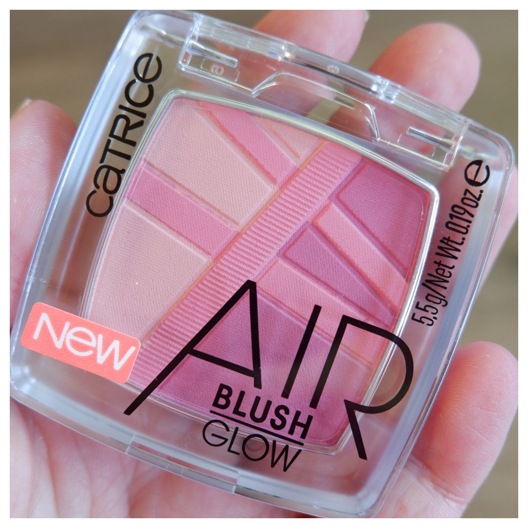 catrice air blush airblush glow blush review swatch makeup look application drugstore fair skin cool tone