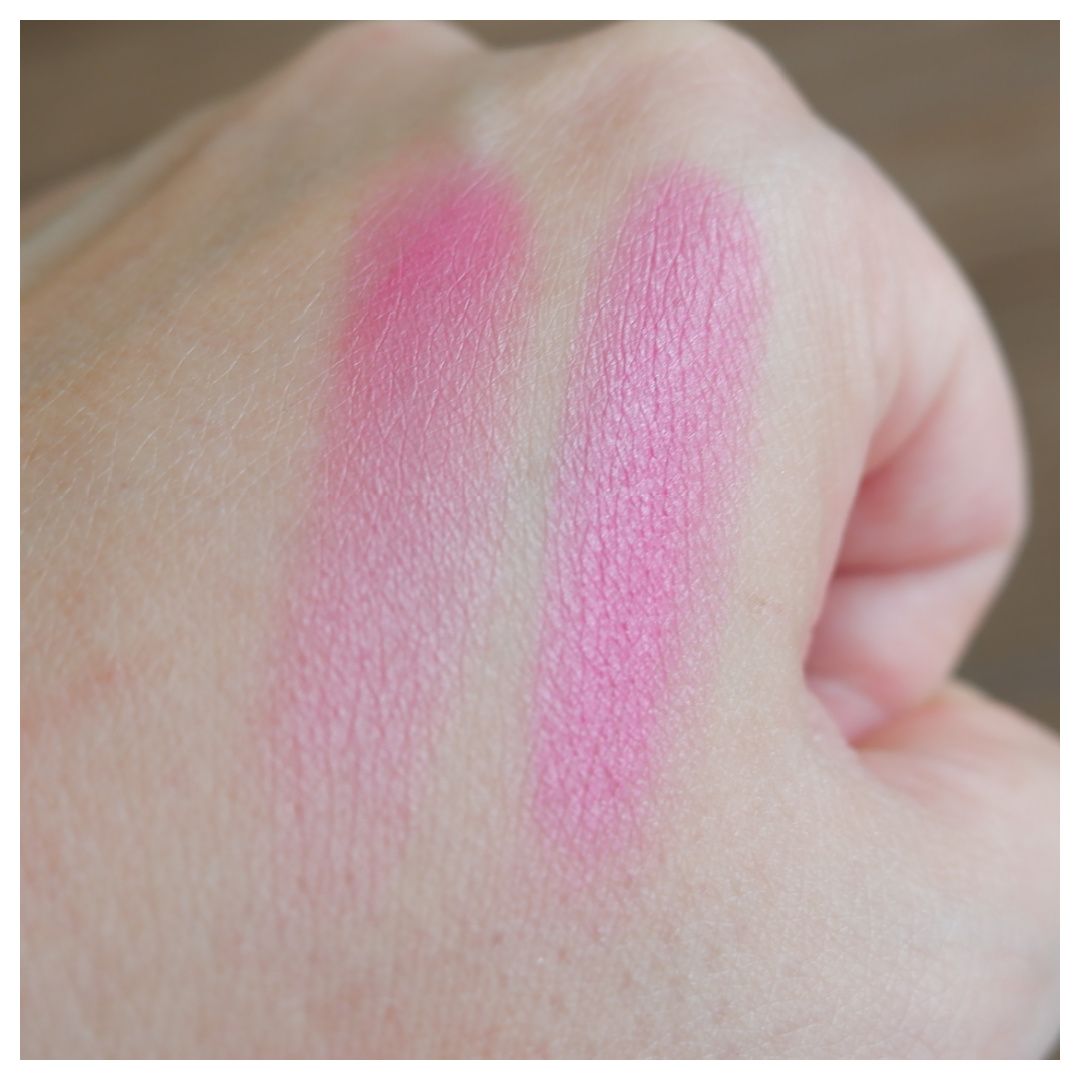 catrice blush affair cream & powder palette blush cream blush powder blush review drugstore makeup look application fair skin pleasing pink cool toned blush
