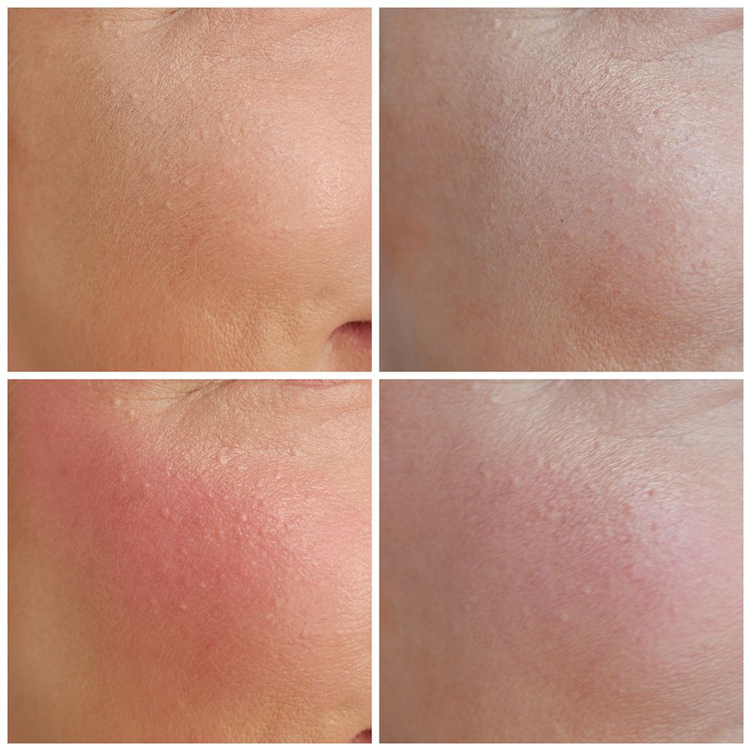 catrice blush affair cream & powder palette blush cream blush powder blush review drugstore makeup look application fair skin pleasing pink cool toned blush