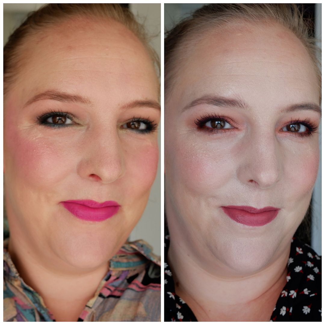 catrice blush affair cream & powder palette blush cream blush powder blush review drugstore makeup look application fair skin pleasing pink cool toned blush