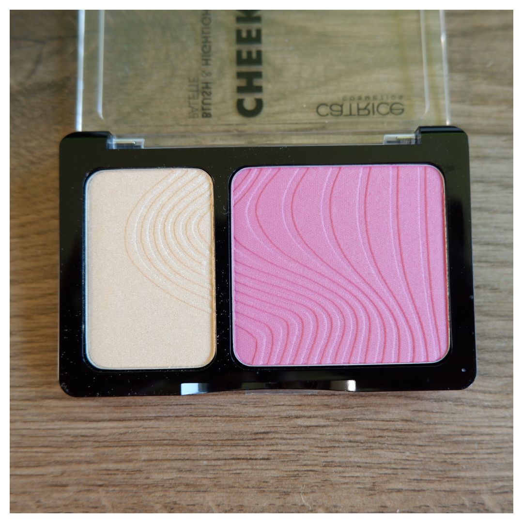 catrice cheek affair blush highlight face palette review swatch makeup look application fair skin drugstore catrice cheek affair blush highlight face palette review swatch makeup look application fair skin drugstore