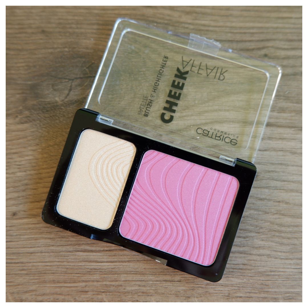catrice cheek affair blush highlight face palette review swatch makeup look application fair skin drugstore catrice cheek affair blush highlight face palette review swatch makeup look application fair skin drugstore