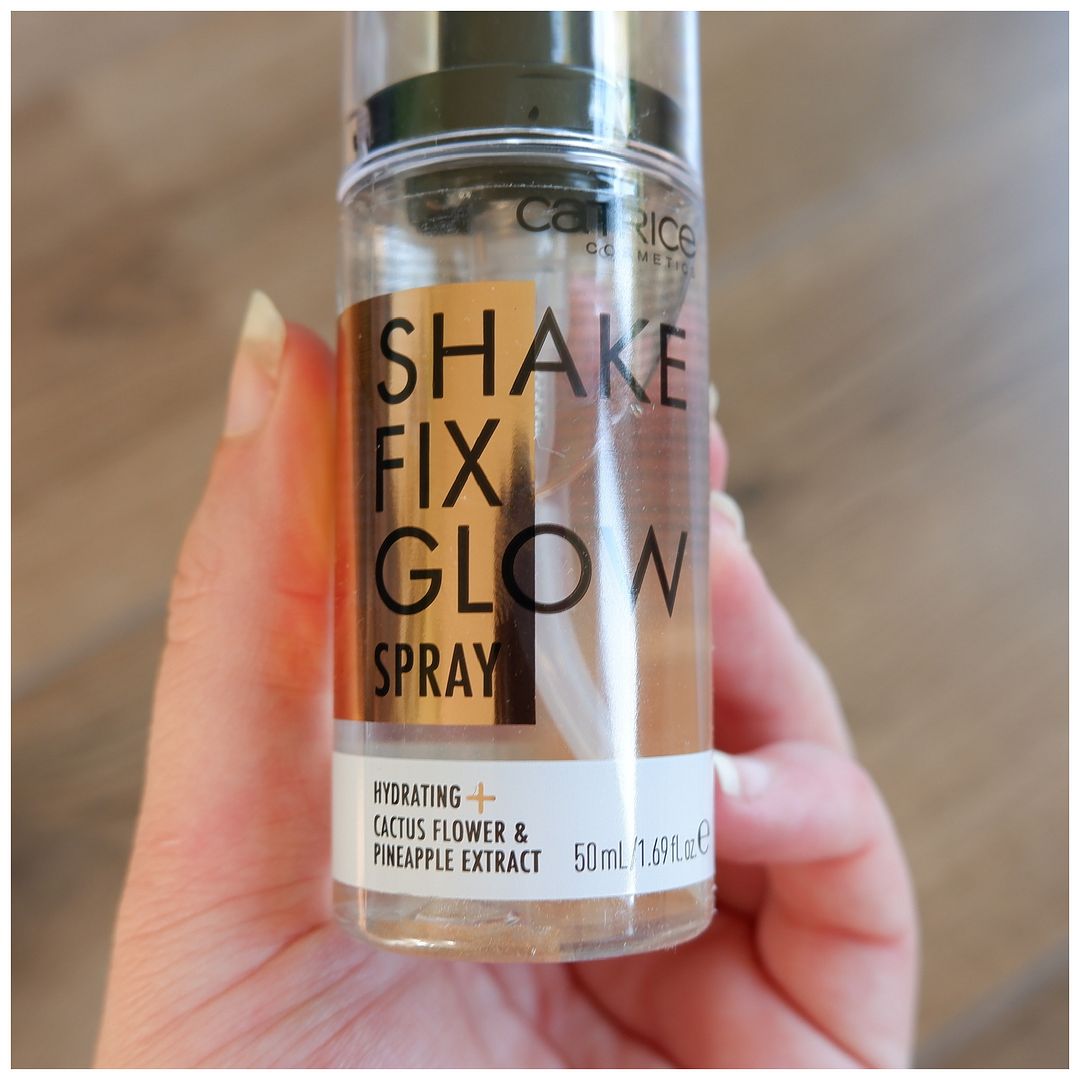 Catrice Shake Fix Glow Spray Review Floating In Dreams