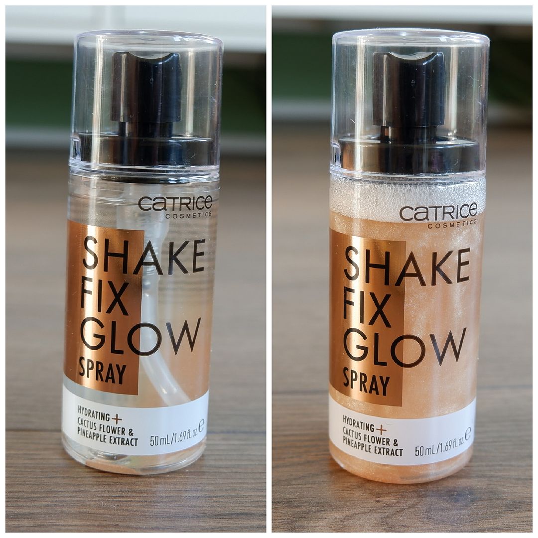 Catrice Shake Fix Glow Spray Review Floating In Dreams