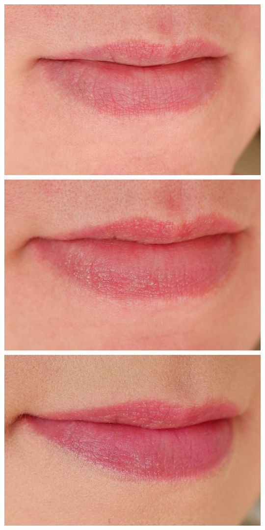 catrice plump & blur lip treatment hemp & mint glow lip balm review swatch makeup look