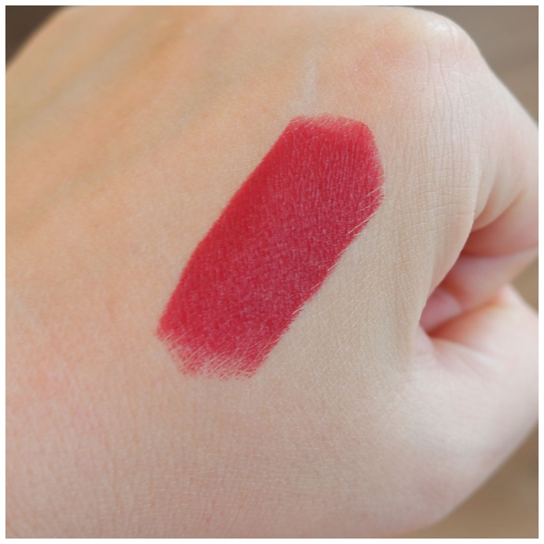 Catrice Demi Matt lipstick 110 REDefine Love review swatch makeup look lipswatch fair skin Catrice Demi Matt lipstick 110 REDefine Love review swatch makeup look lipswatch fair skin