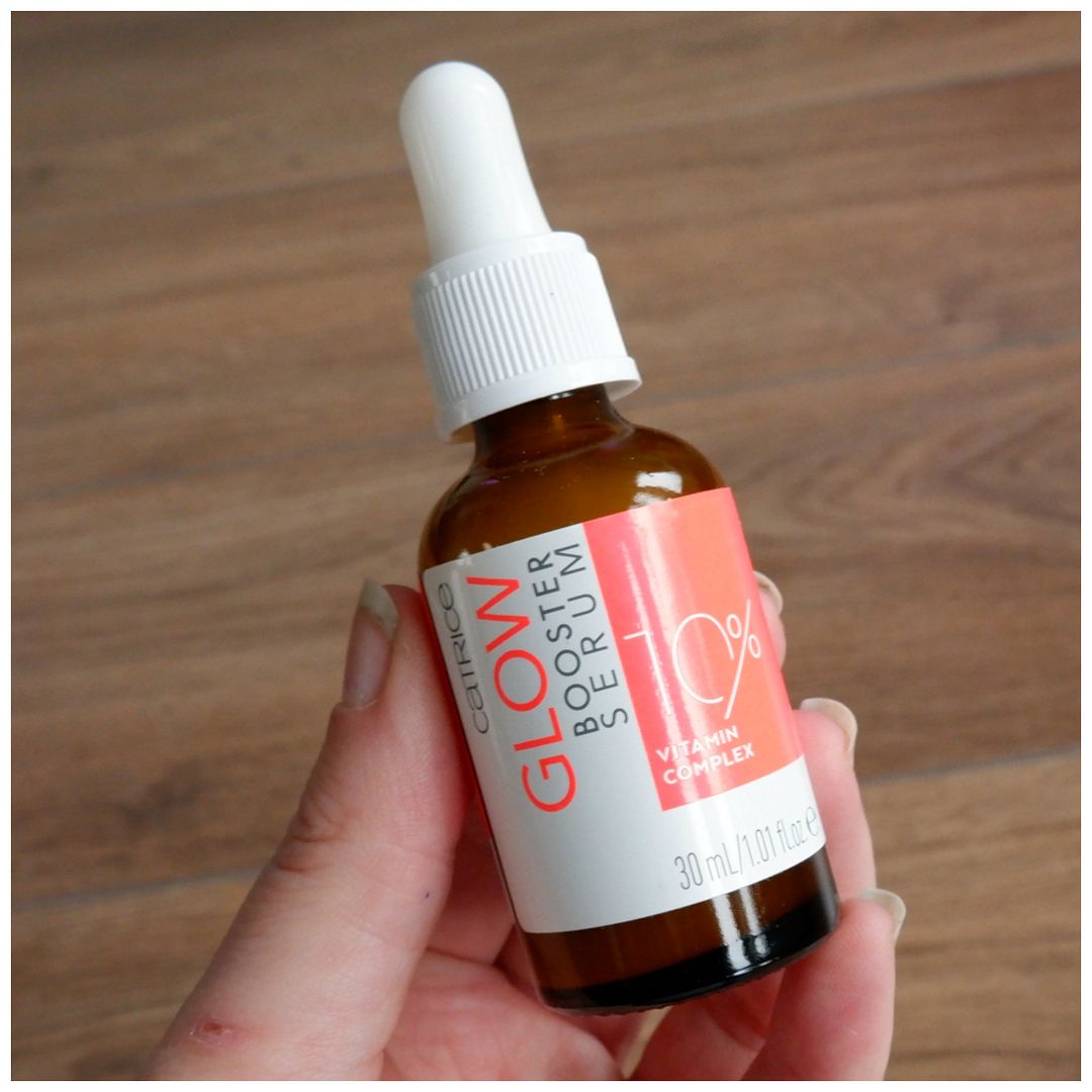 Catrice Glow Booster Serum 10% Vitamin Complex review swatch skincare Catrice Glow Booster Serum 10% Vitamin Complex review swatch skincare