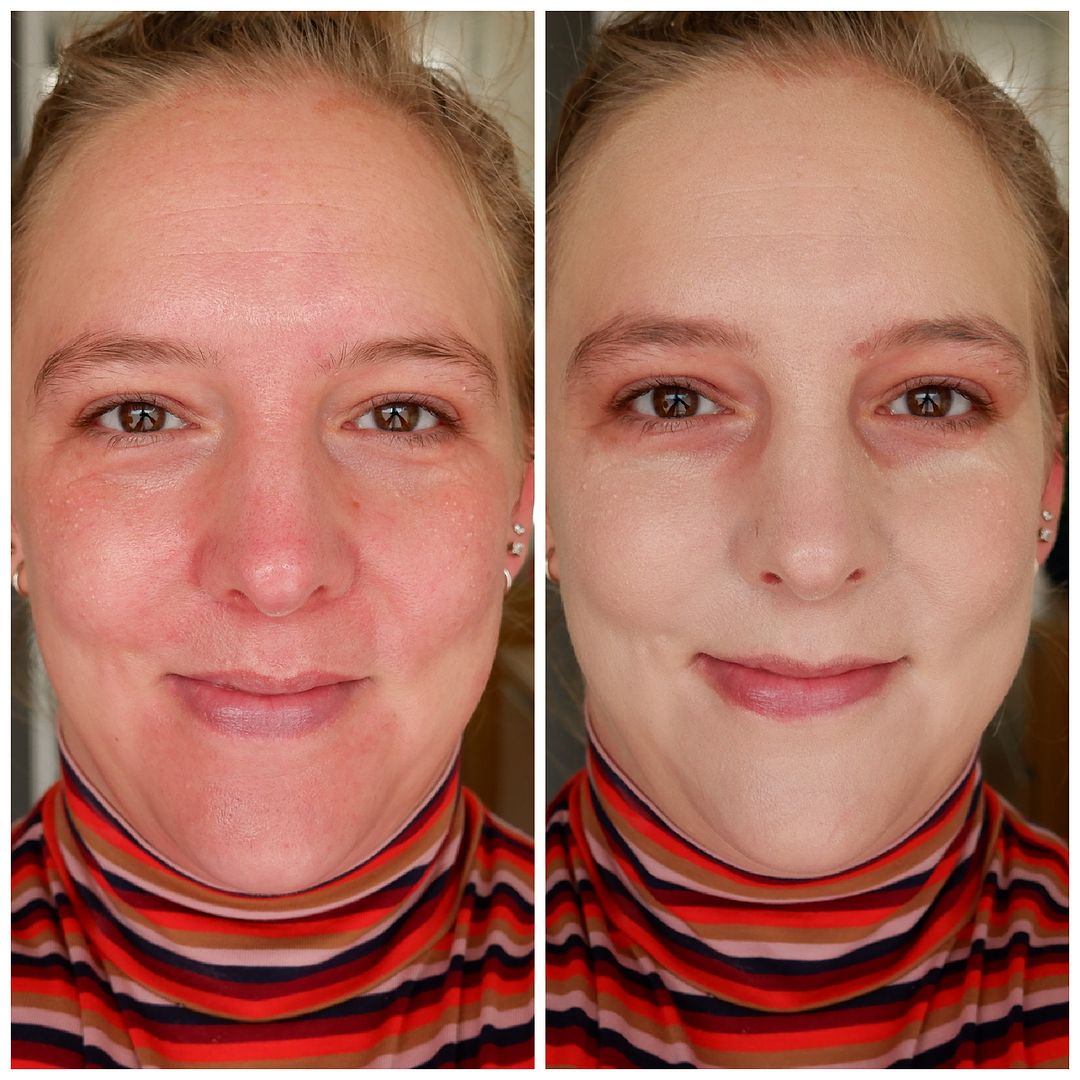 catrice true skin foundation review swatch 002 neutral ivory fair skin makeup look application catrice true skin foundation review swatch 002 neutral ivory fair skin makeup look application
