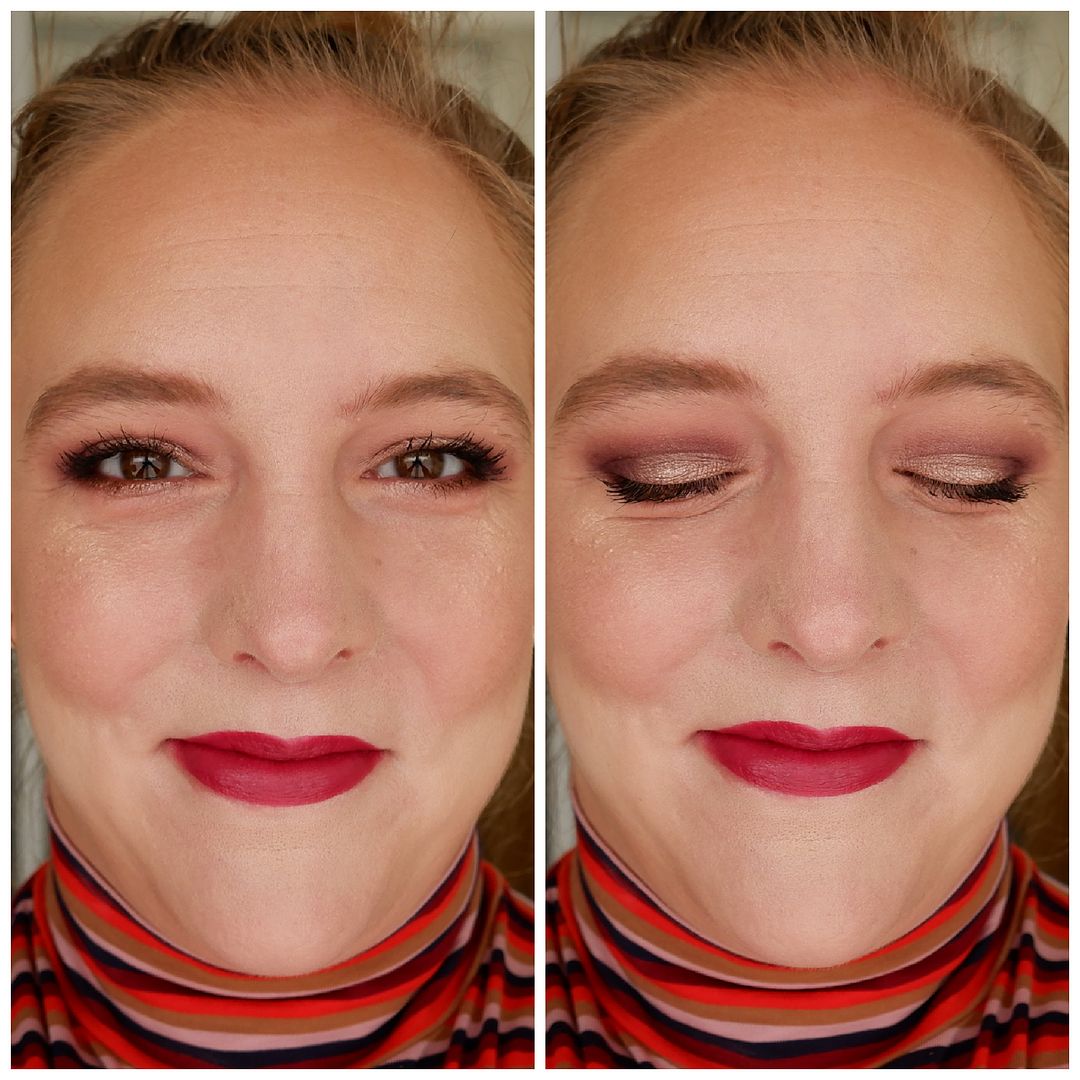 catrice pro slim eyeshadow palette vintage soul review swatch makeup look 2 looks 1 palette fair skin drugstore catrice pro slim eyeshadow palette vintage soul review swatch makeup look 2 looks 1 palette fair skin drugstore