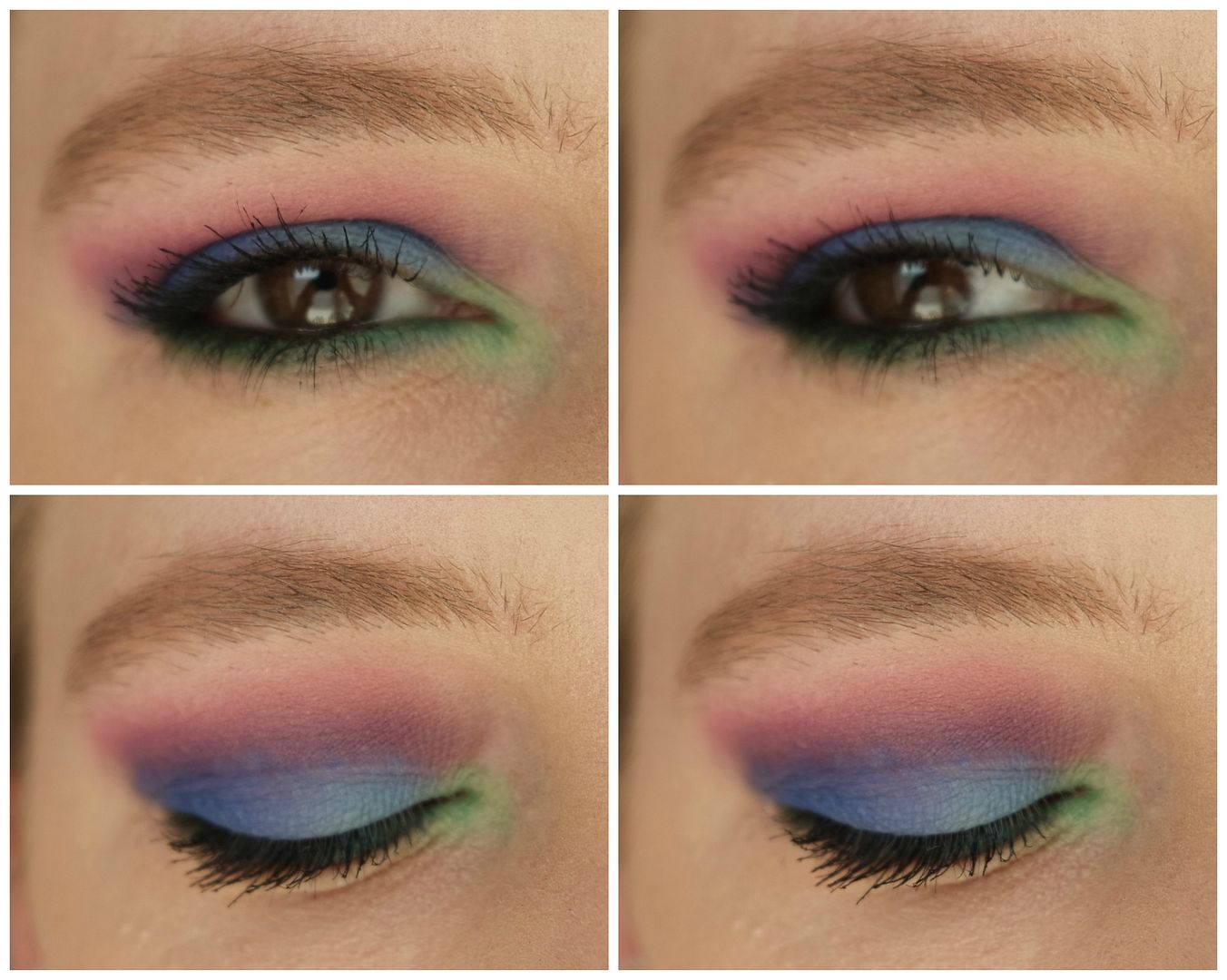 certifeye tropical wonders eyeshadow palette review swatch 3 looks 1 palette makeup look certifeye tropical wonders eyeshadow palette review swatch 3 looks 1 palette makeup look