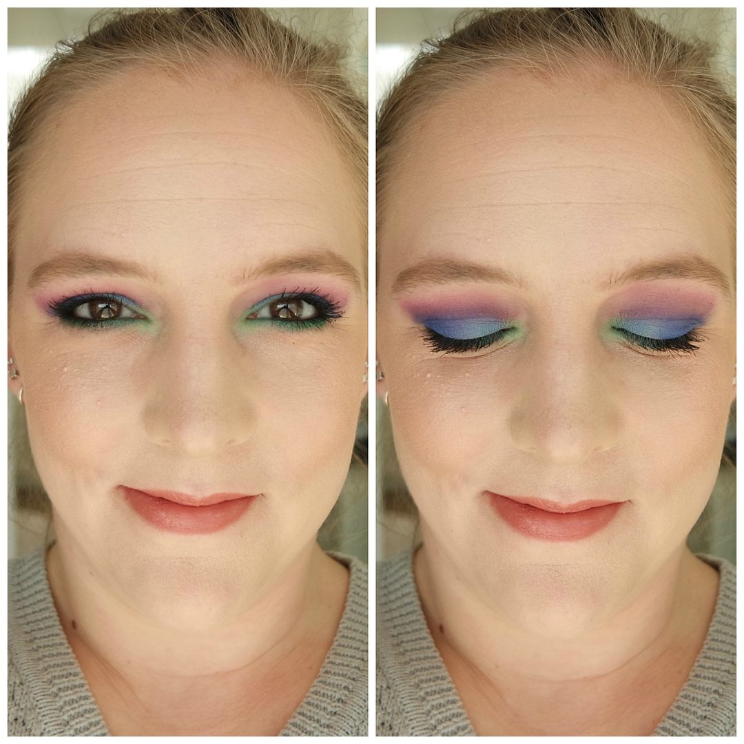 certifeye tropical wonders eyeshadow palette review swatch 3 looks 1 palette makeup look certifeye tropical wonders eyeshadow palette review swatch 3 looks 1 palette makeup look