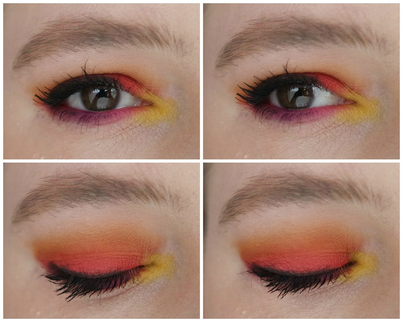 certifeye tropical wonders eyeshadow palette review swatch 3 looks 1 palette makeup look certifeye tropical wonders eyeshadow palette review swatch 3 looks 1 palette makeup look