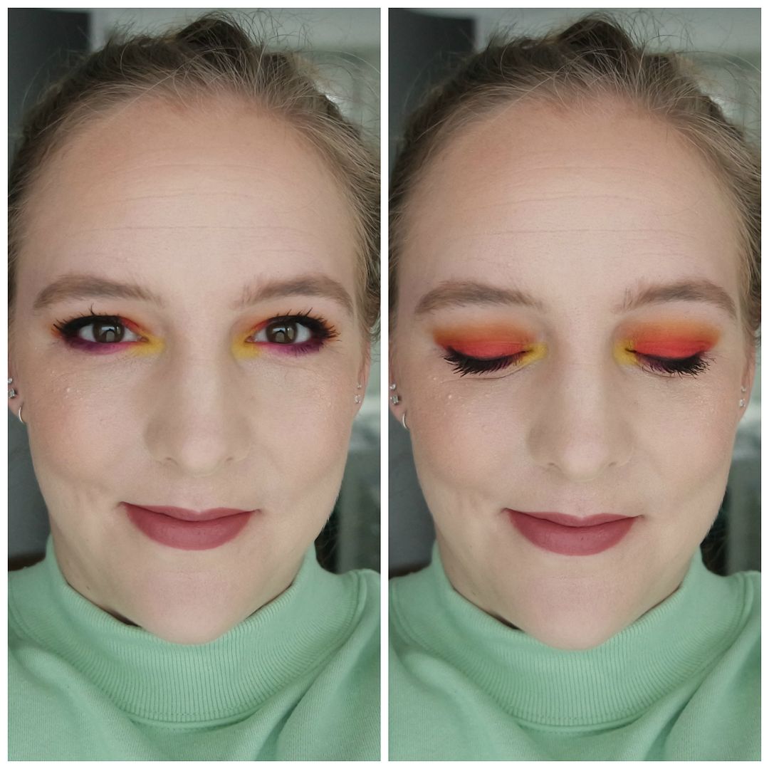 certifeye tropical wonders eyeshadow palette review swatch 3 looks 1 palette makeup look certifeye tropical wonders eyeshadow palette review swatch 3 looks 1 palette makeup look