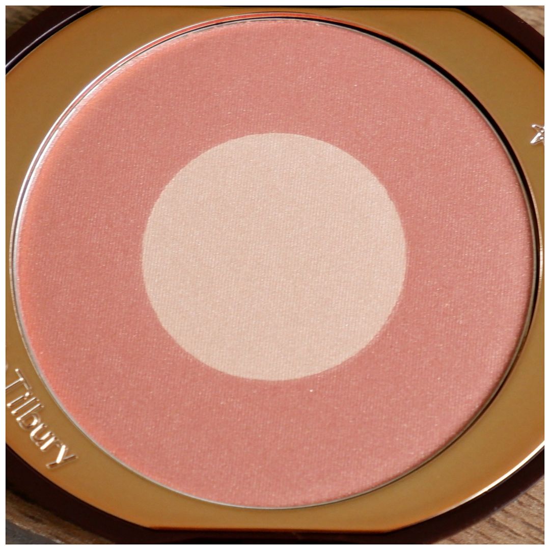 charlotte tilbury pillow talk blush review swatch application fair skin charlotte tilbury pillow talk blush review swatch application fair skin