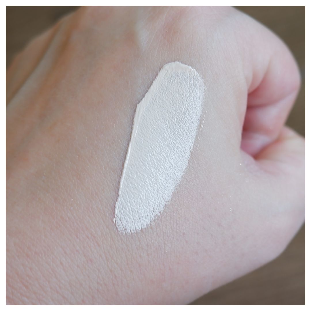 collection lasting perfection hydrating serum concealer review swatch makeup look application drugstore fair skin porcelain