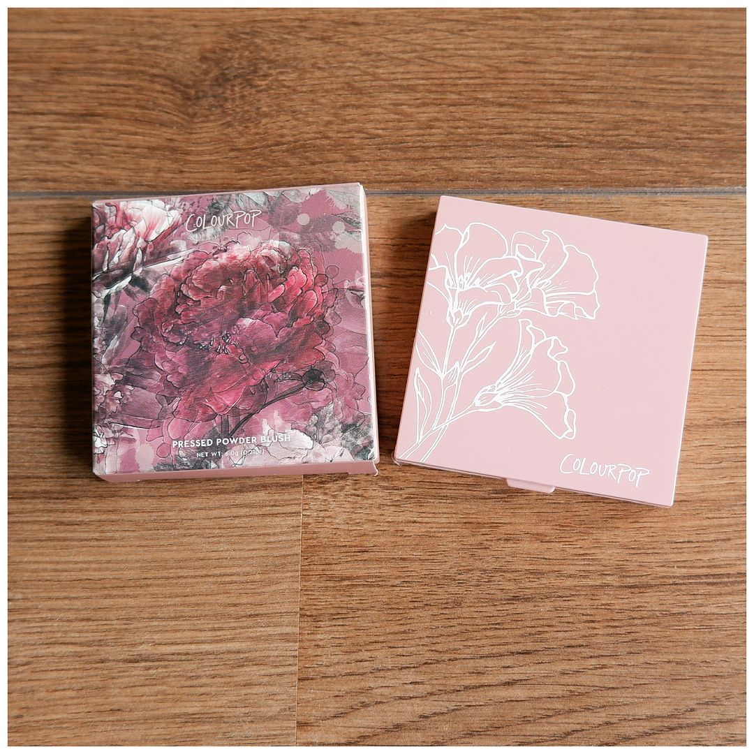 Colourpop Catch My Vibe blush review swatch Making Mauves makeup look application fair skin dry skin Colourpop Catch My Vibe blush review swatch Making Mauves makeup look application fair skin dry skin