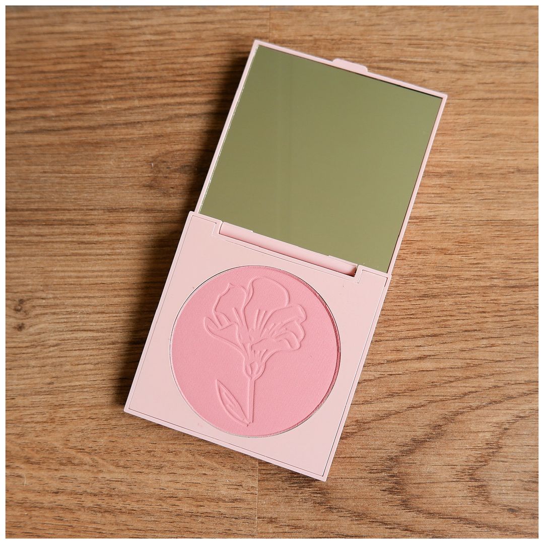 Colourpop Catch My Vibe blush review swatch Making Mauves makeup look application fair skin dry skin Colourpop Catch My Vibe blush review swatch Making Mauves makeup look application fair skin dry skin