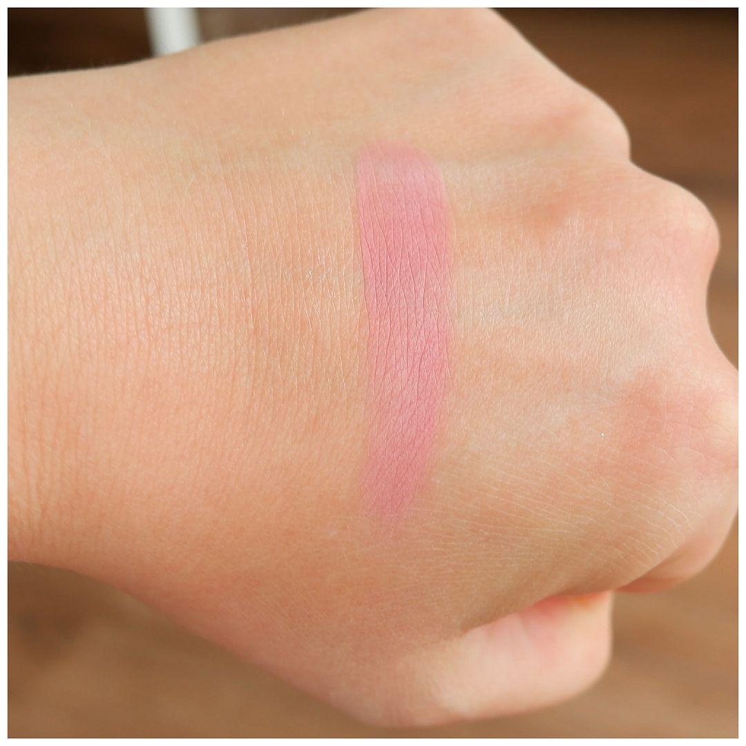 Colourpop Catch My Vibe blush review swatch Making Mauves makeup look application fair skin dry skin Colourpop Catch My Vibe blush review swatch Making Mauves makeup look application fair skin dry skin