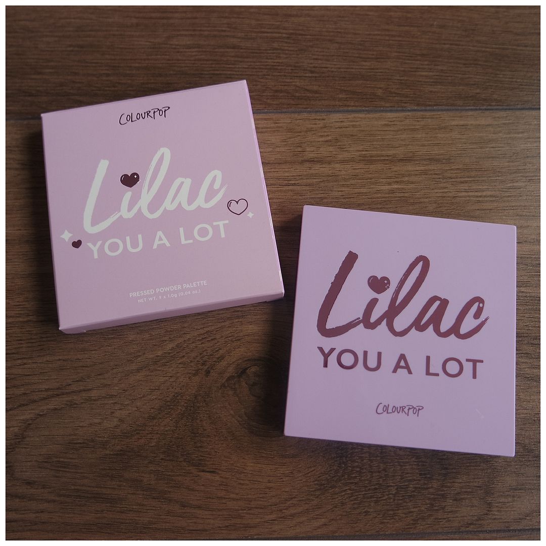 colourpop lilac you a lot eyeshadow palette review swatch makeup look fair skin colourpop lilac you a lot eyeshadow palette review swatch makeup look fair skin