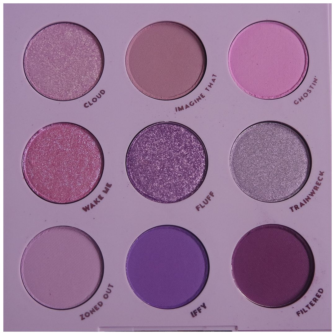 colourpop lilac you a lot eyeshadow palette review swatch makeup look fair skin colourpop lilac you a lot eyeshadow palette review swatch makeup look fair skin