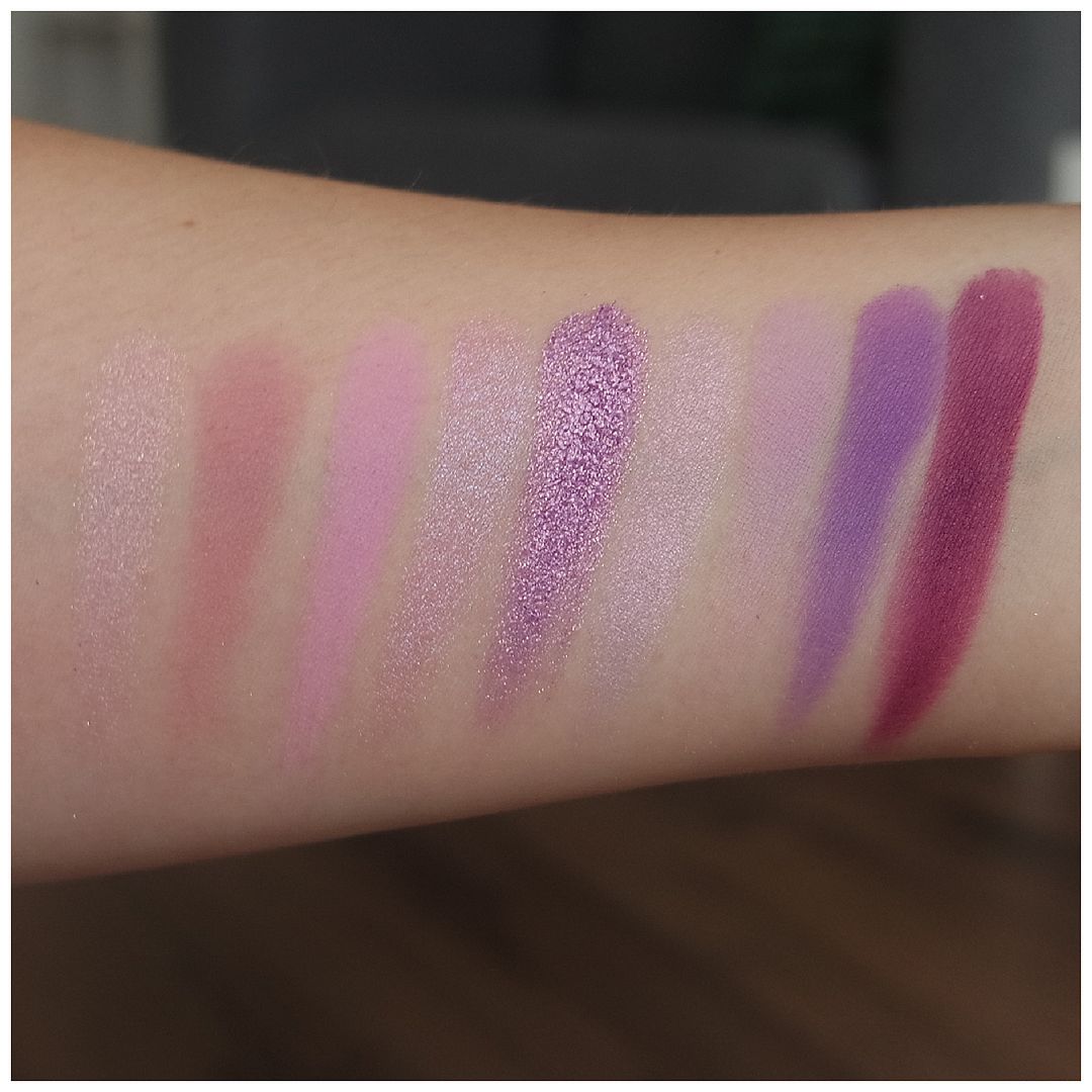 colourpop lilac you a lot eyeshadow palette review swatch makeup look fair skin colourpop lilac you a lot eyeshadow palette review swatch makeup look fair skin