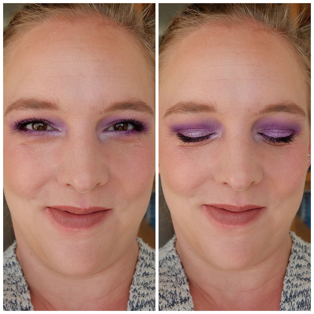 colourpop lilac you a lot eyeshadow palette review swatch makeup look fair skin colourpop lilac you a lot eyeshadow palette review swatch makeup look fair skin