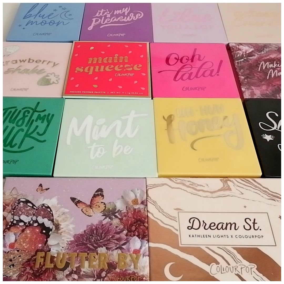 colourpop eyeshadow palette collection colourpop eyeshadow palette collection