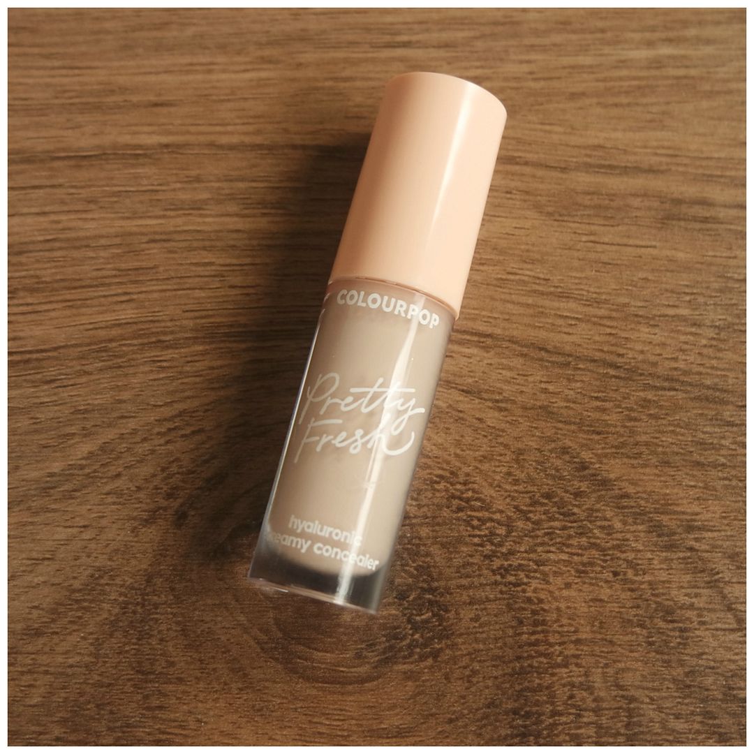 colourpop pretty fresh concealer review swatch makeup application fair skin dry skin colourpop pretty fresh concealer review swatch makeup application fair skin dry skin