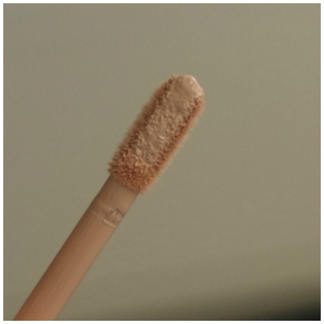colourpop pretty fresh concealer review swatch makeup application fair skin dry skin