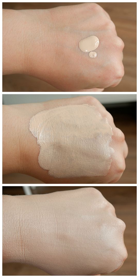 colourpop pretty fresh foundation review swatch fair skin fair 20N makeup look colourpop pretty fresh foundation review swatch fair skin fair 20N makeup look