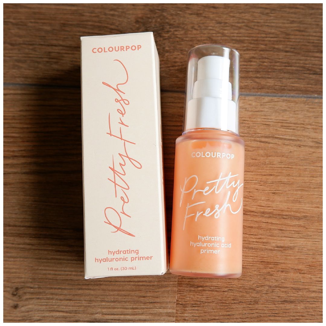 colourpop pretty fresh primer review swatch makeup look fair skin dry skin colourpop pretty fresh primer review swatch makeup look fair skin dry skin