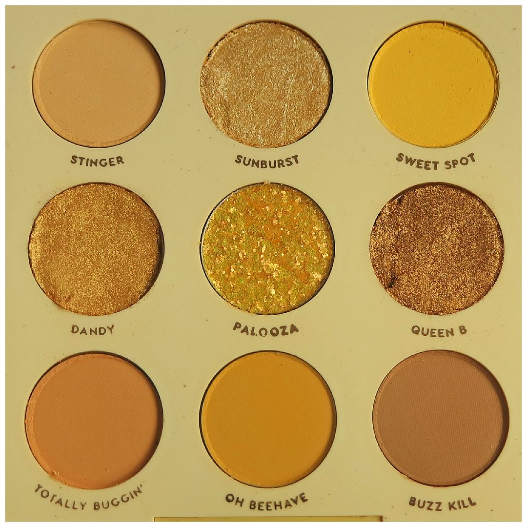 colourpop uh huh honey eyeshadow palette review swatch fair skin makeup look colourpop uh huh honey eyeshadow palette review swatch fair skin makeup look