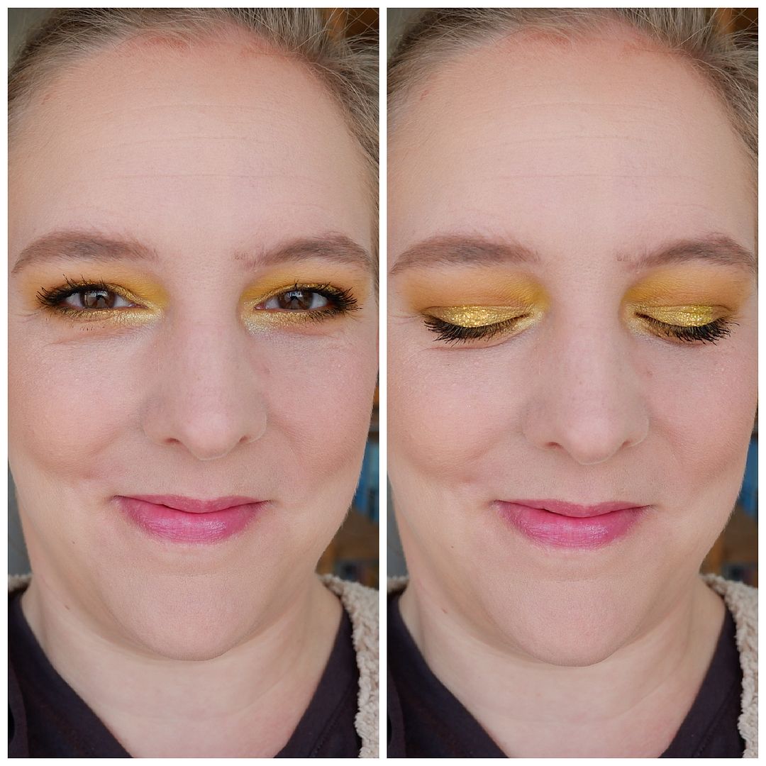 colourpop uh huh honey eyeshadow palette review swatch fair skin makeup look colourpop uh huh honey eyeshadow palette review swatch fair skin makeup look