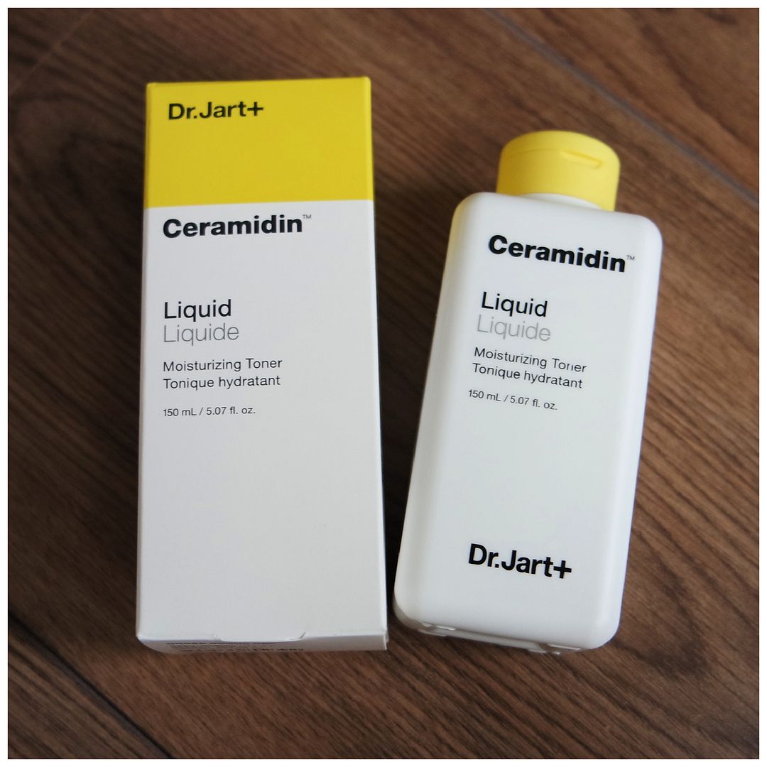 Dr. Jart Ceramidin toner skincare review korean k-beauty swatch dry skin sensitive skin Dr. Jart Ceramidin toner skincare review korean k-beauty swatch dry skin sensitive skin