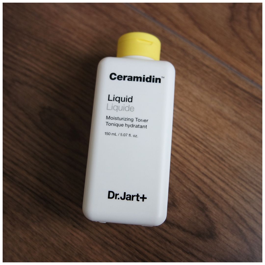 Dr. Jart Ceramidin toner skincare review korean k-beauty swatch dry skin sensitive skin Dr. Jart Ceramidin toner skincare review korean k-beauty swatch dry skin sensitive skin