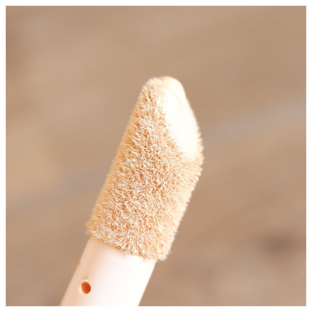 elf halo glow liquid filter review swatch makeup look drugstore application fair skin mature skin