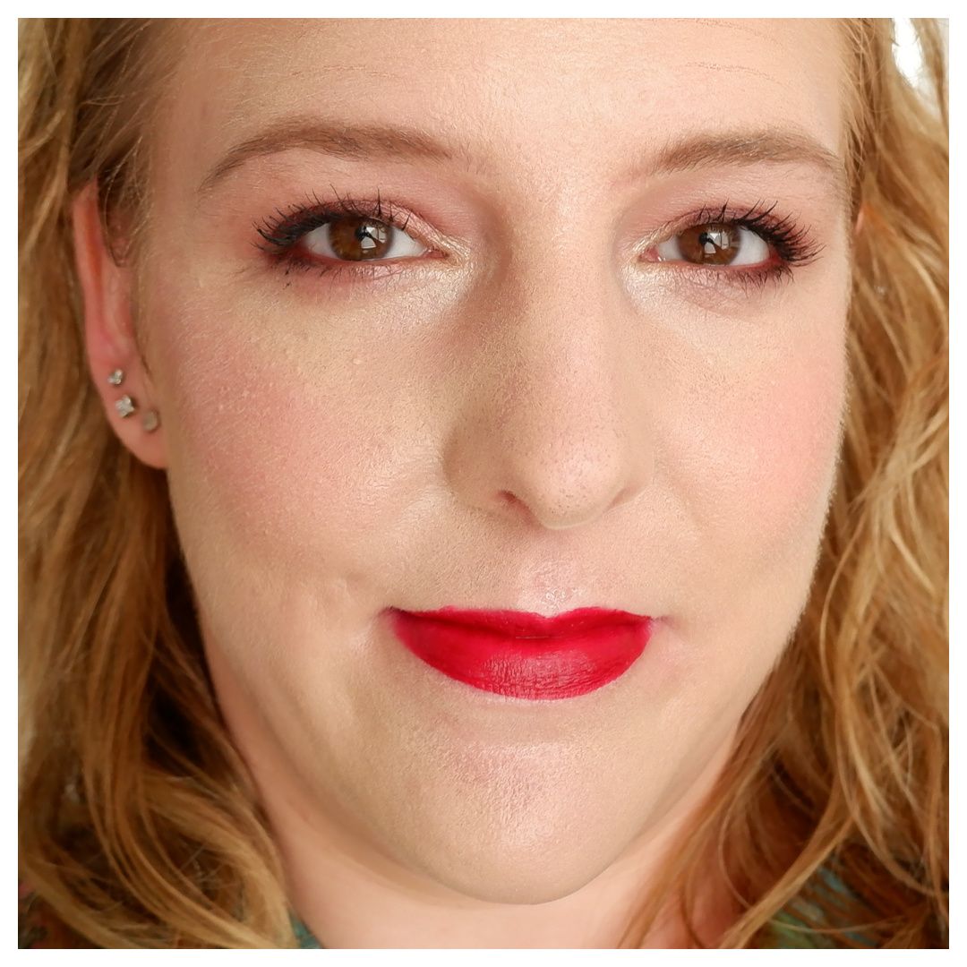 elf hydrating camo concealer review swatch makeup look application drugstore fair skin fair beige
