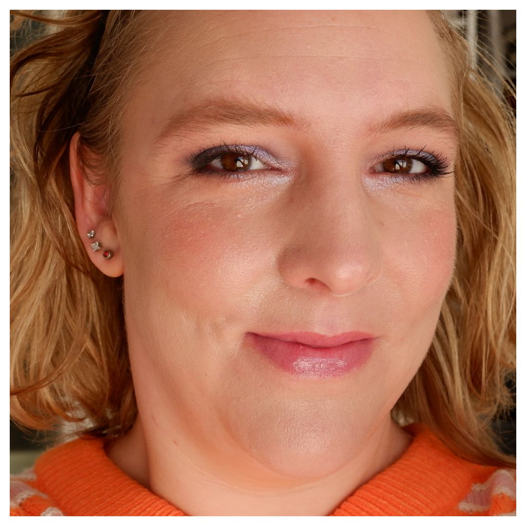 elf putty bronzer feelin' shady review swatch makeup look application fair skin drugstore