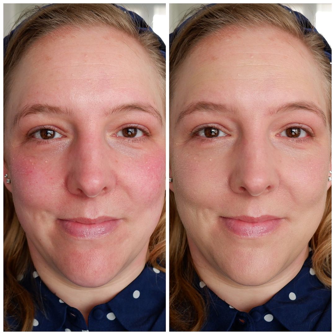 erborican cc red correct bb cream foundation review swatch makeup look application k-beauty korean  erborican cc red correct bb cream foundation review swatch makeup look application k-beauty korean