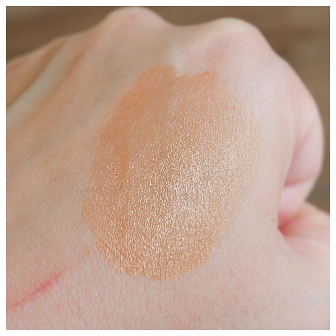 essence drop of sunshine bronzing drop bronzer liquid review swatch makeup look application drugstore fair skin