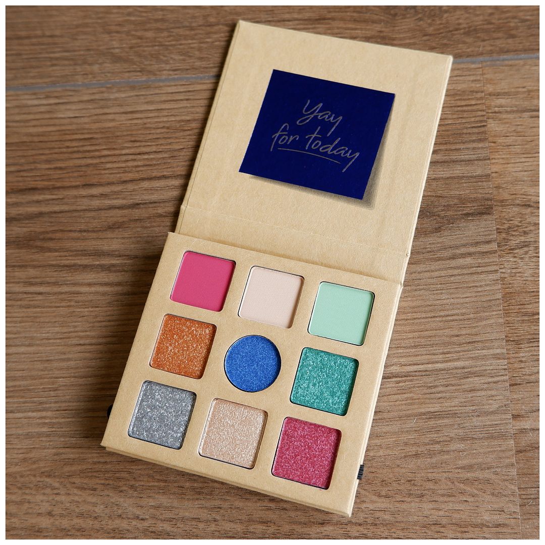 essence daily dose of power eyeshadow palette review swatch makeup look essence daily dose of power eyeshadow palette review swatch makeup look