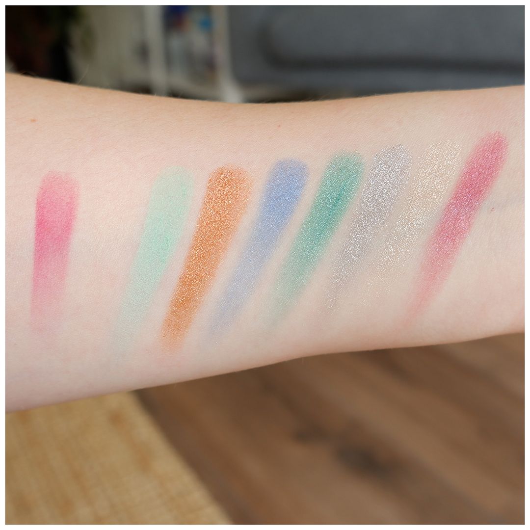 essence daily dose of power eyeshadow palette review swatch makeup look essence daily dose of power eyeshadow palette review swatch makeup look