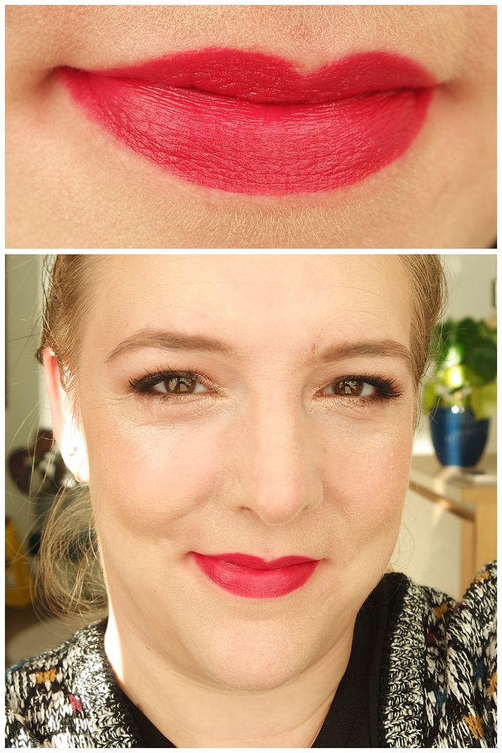 Essence this is me semi shine lipstick review swatch lipswatch fair skin Essence this is me semi shine lipstick review swatch lipswatch fair skin