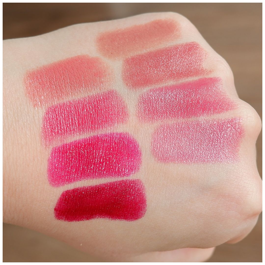 Essence this is me semi shine lipstick review swatch lipswatch fair skin Essence this is me semi shine lipstick review swatch lipswatch fair skin