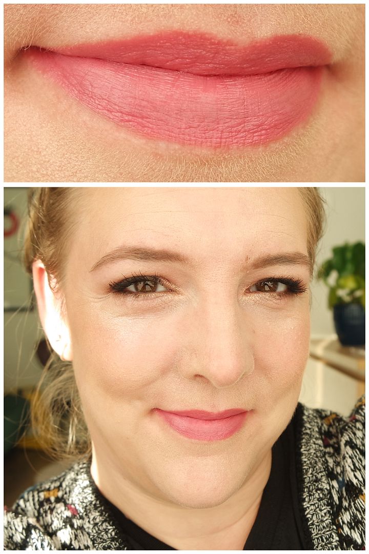 Essence this is me semi shine lipstick review swatch lipswatch fair skin Essence this is me semi shine lipstick review swatch lipswatch fair skin